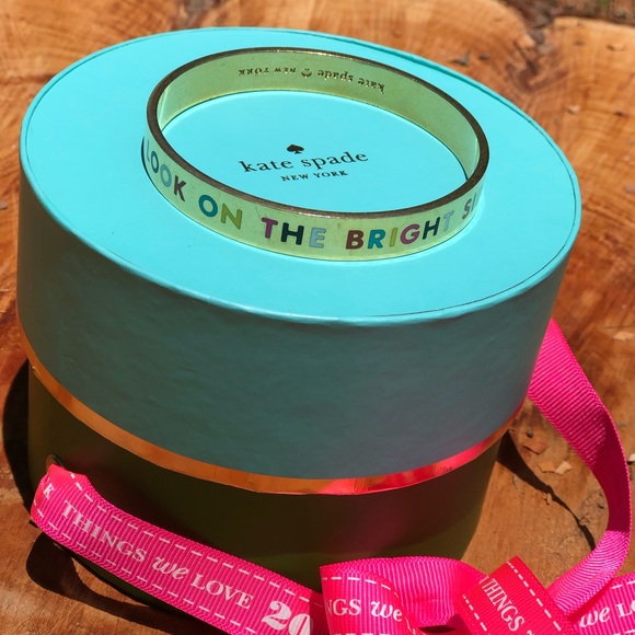 kate spade Jewelry - Kate Spade bangle bracelet with gift box